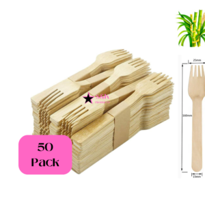 16cm / 6-inch Wooden fork