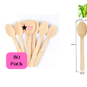 15cm / 6-inch Wooden spoon